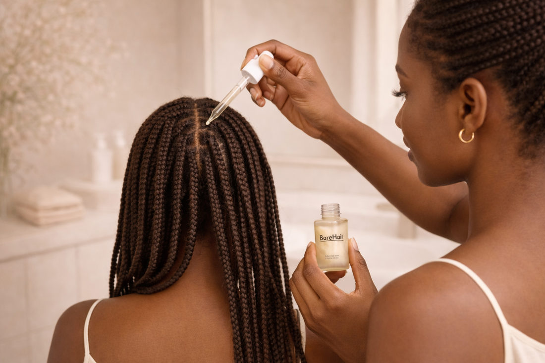 The Foundation of Healthy Braids: Why Scalp Care Matters More Than You Think
